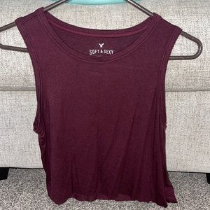 American eagle sleeveless tee